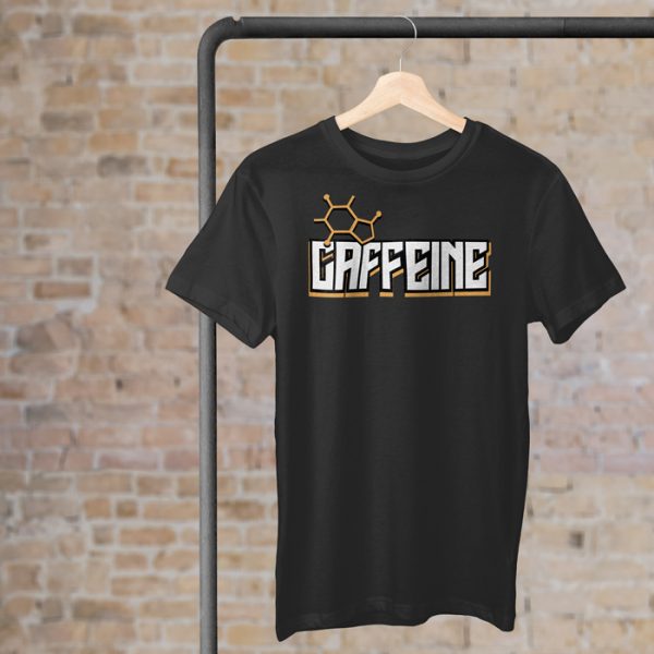 Caffeine and Molecule Tshirt